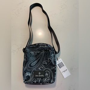 NWT Vera Bradley Lighten Up RFID Mini Hipster Crossbody Bag